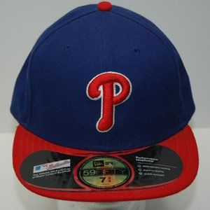 Philadelphia Phillies New Era 59FIFTY Fitted Baseball Cap 7 3/4